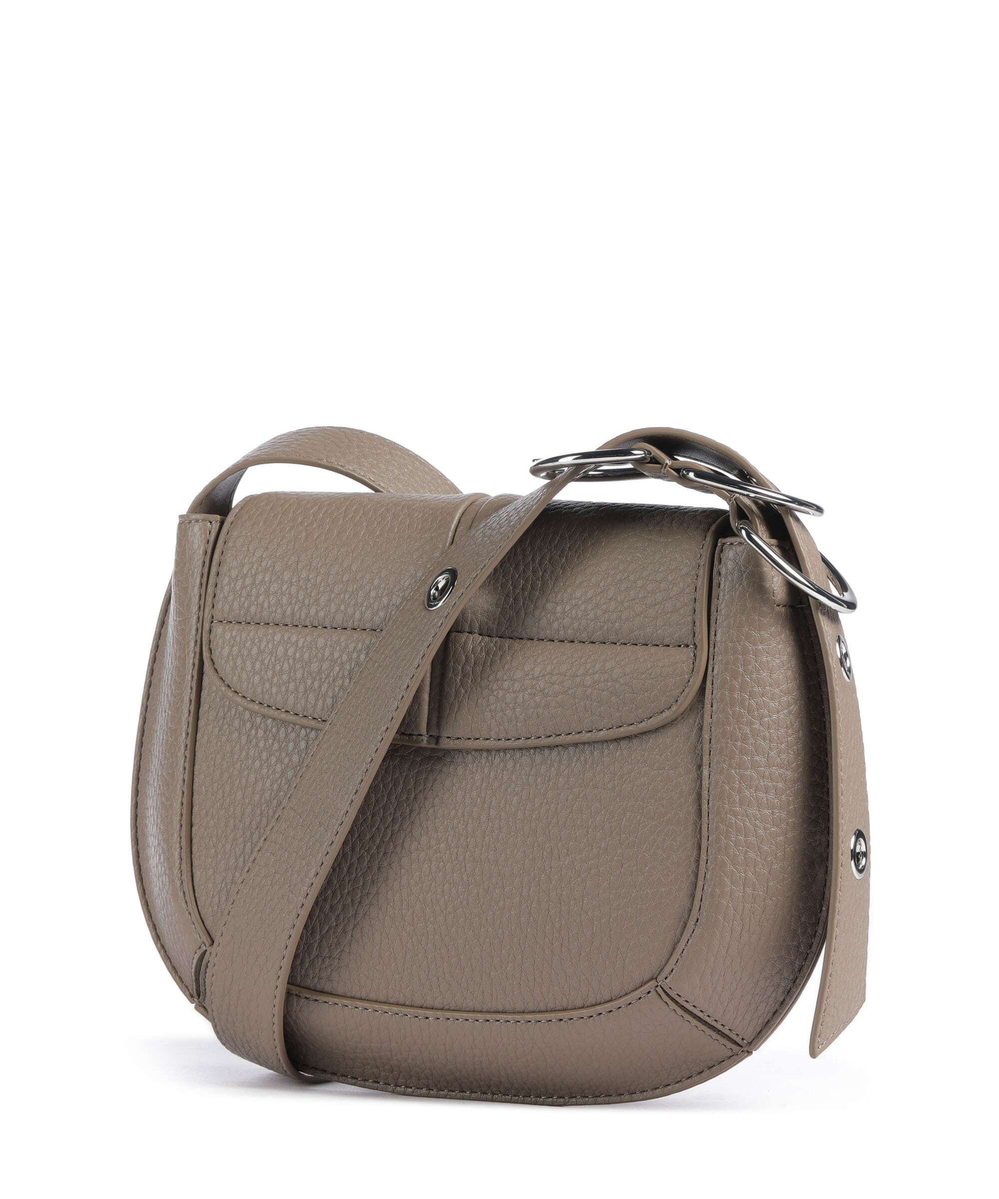 BOSS Clarice Crossbody bag brown overflow