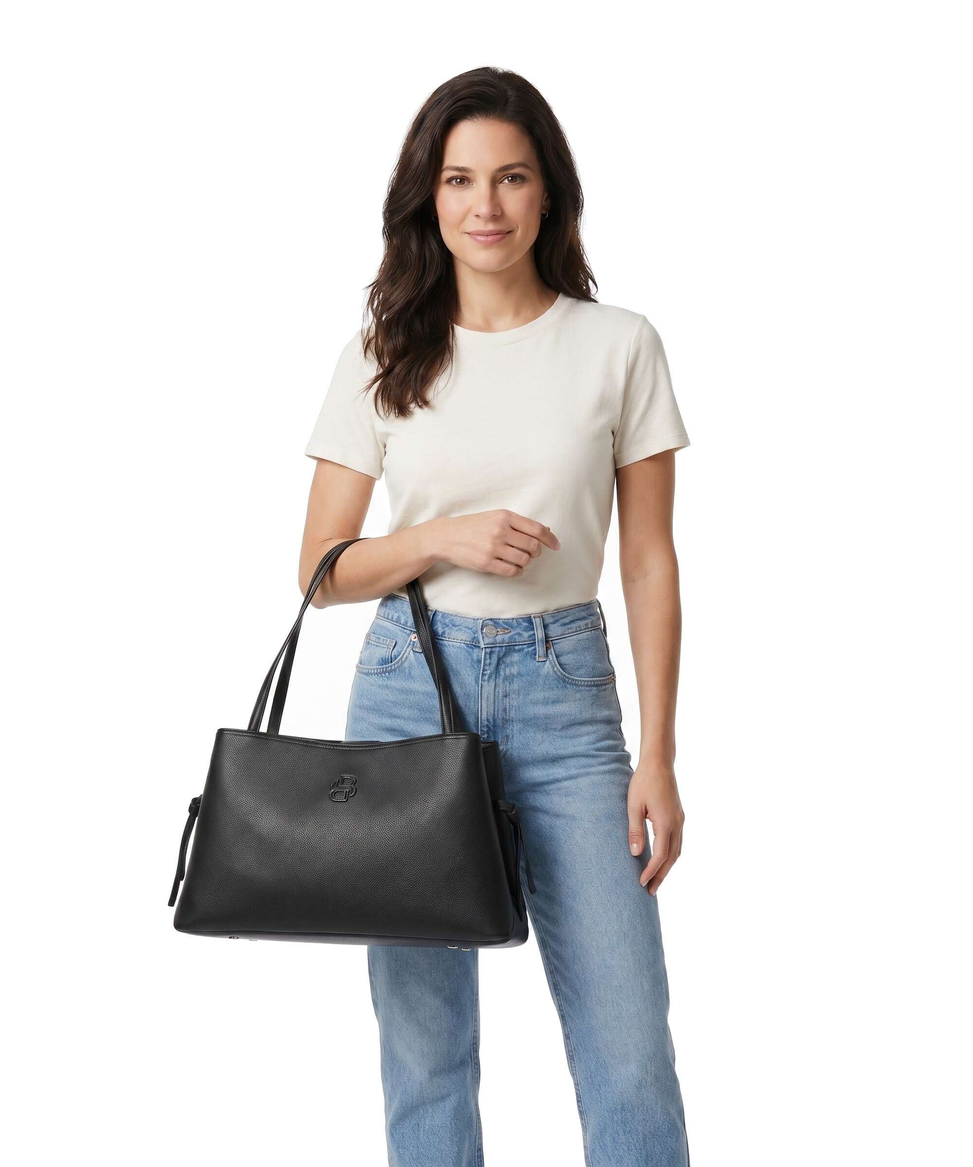 BOSS Anett Shoulder bag black