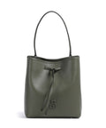 BOSS Anett Bucket bag dark green
