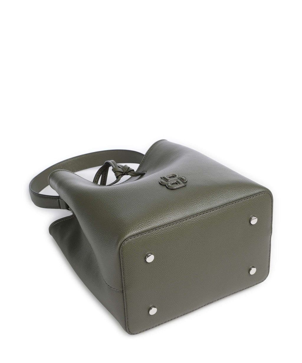 BOSS Anett Bucket bag dark green
