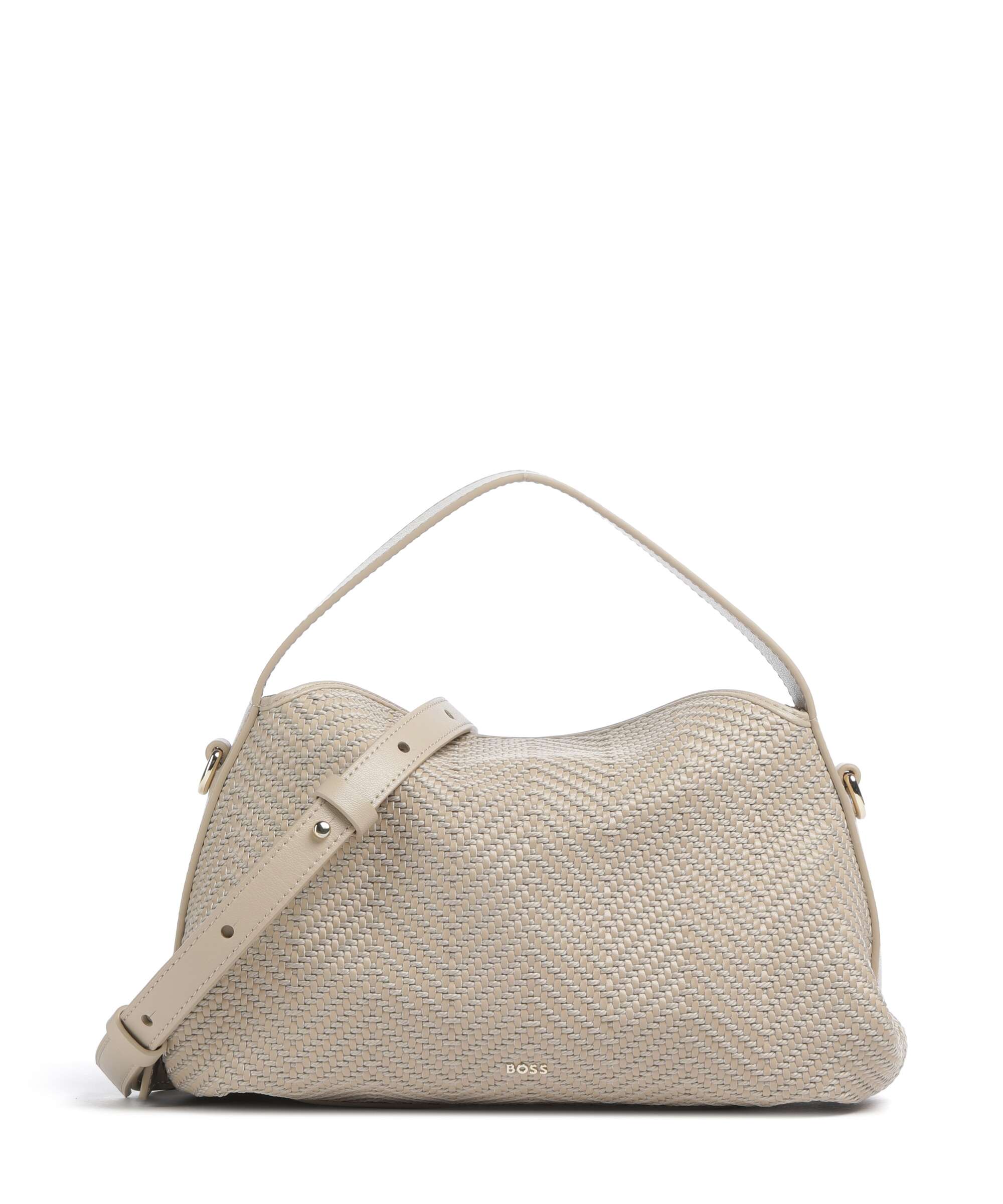BOSS Caylie Crossbody bag light beige