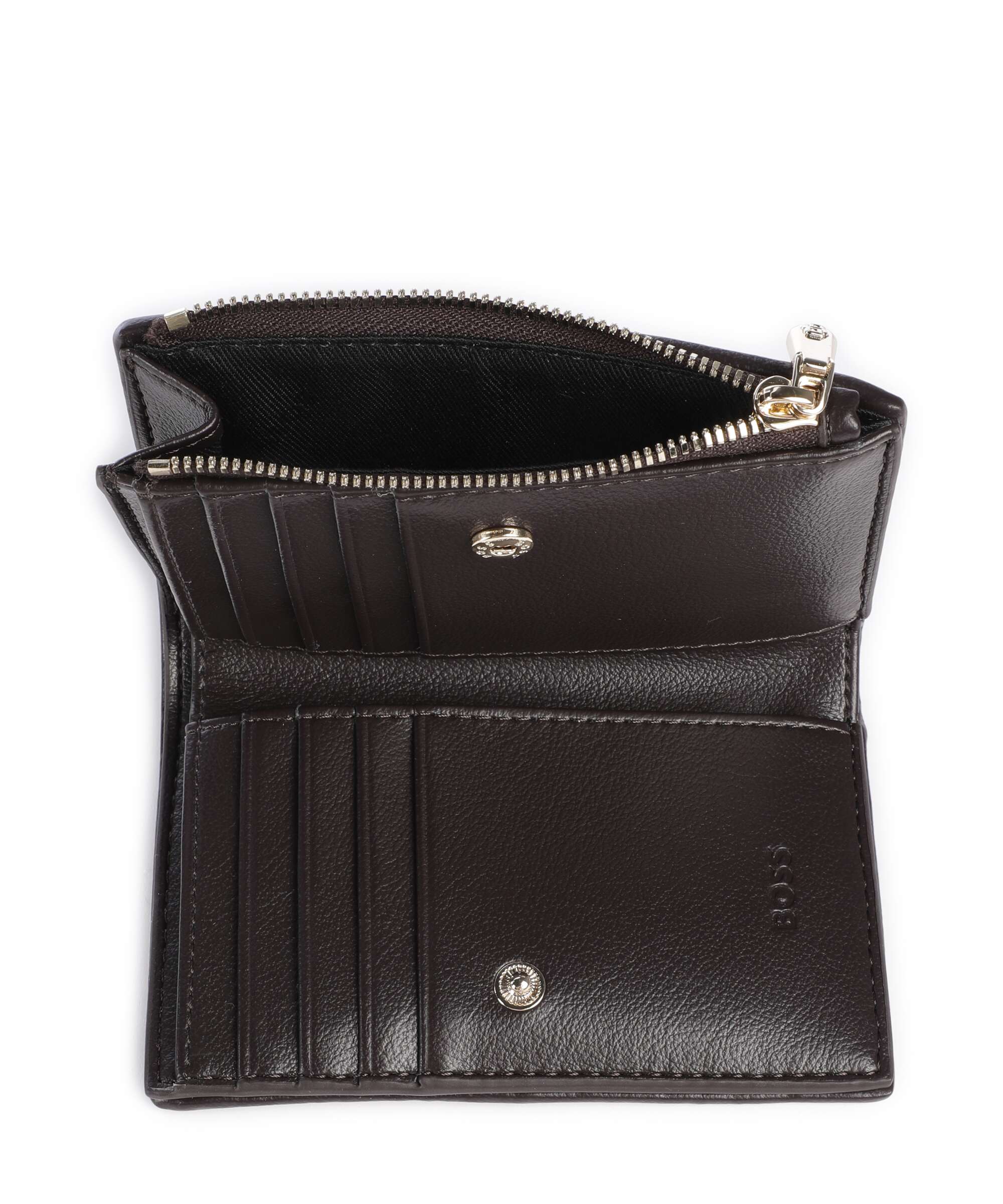BOSS Sandy Wallet dark brown
