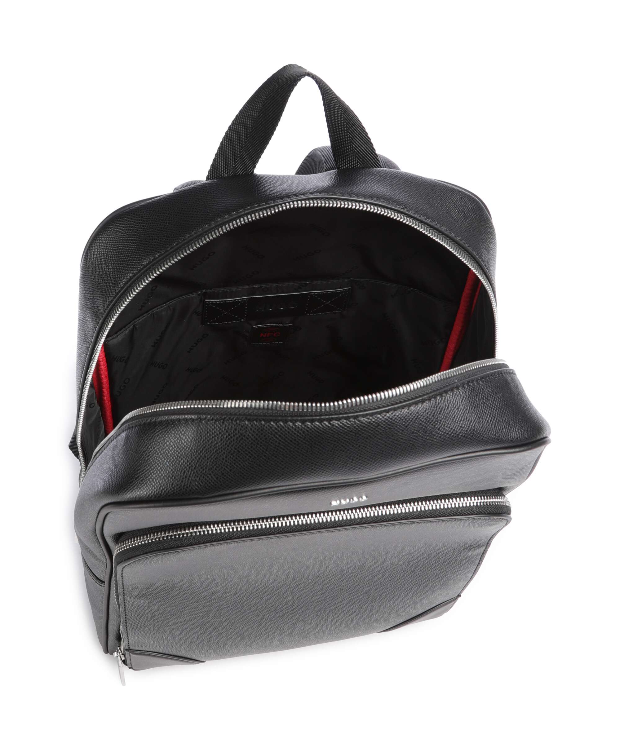 Hugo Backpack black