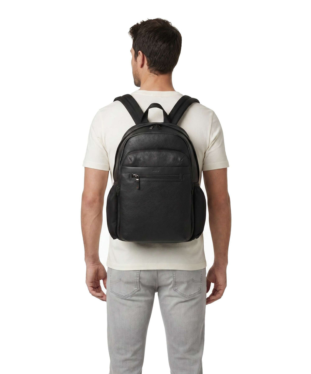Hugo Huke Backpack black