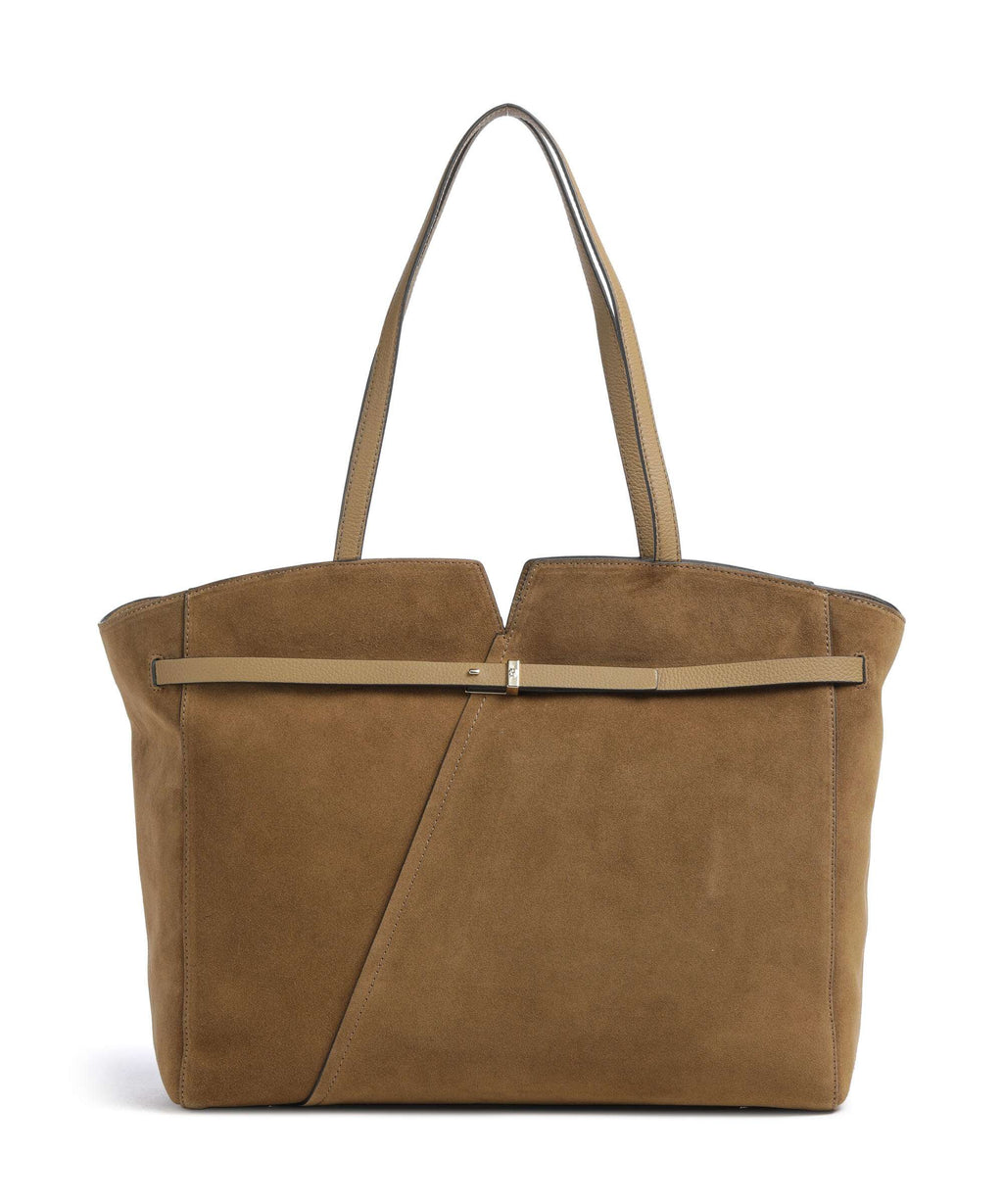 BOSS Revers Tote bag medium beige