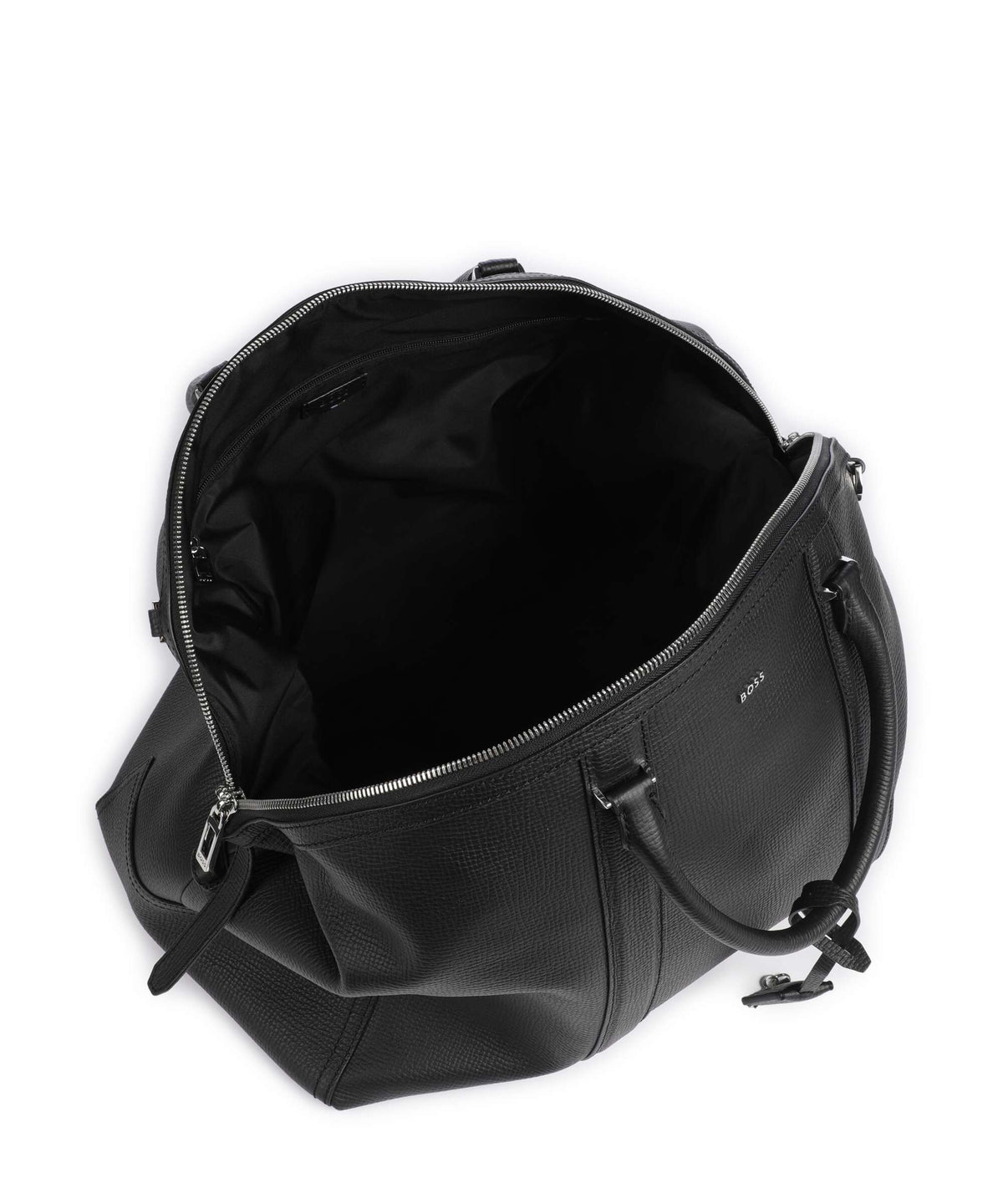 BOSS Derwil Weekend bag black
