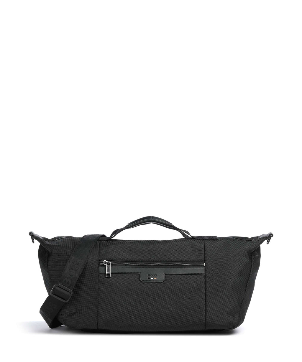 BOSS Ray Weekend bag black
