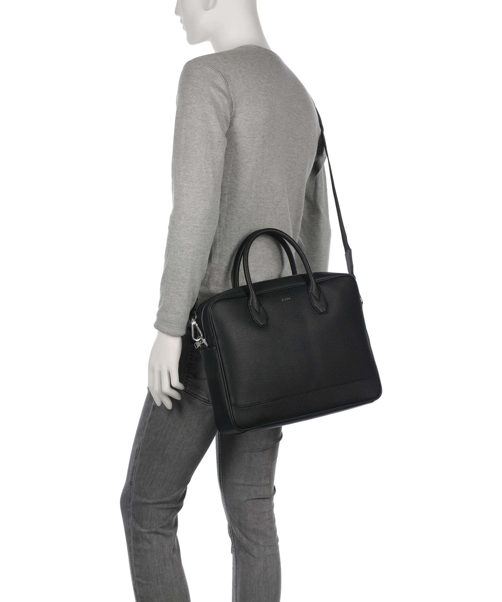 BOSS Northon Briefcase black