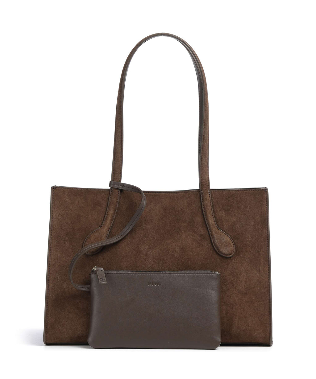 Hugo Cymbeline Tote bag dark brown
