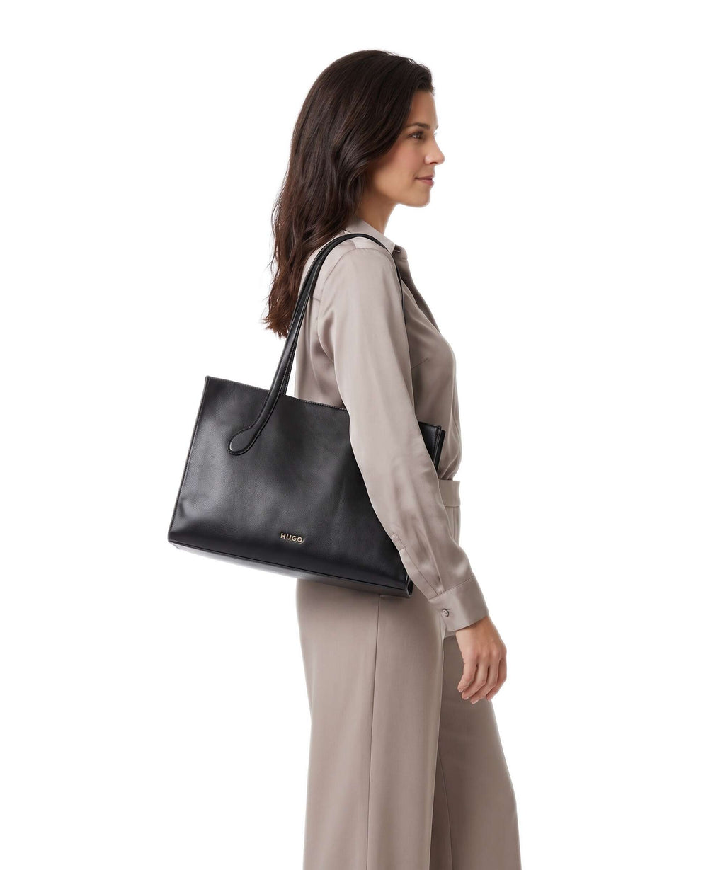 Hugo Cymbeline Tote bag black
