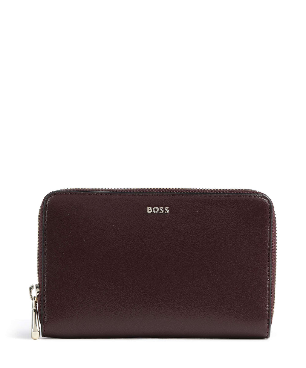 BOSS Sandy Wallet open purple