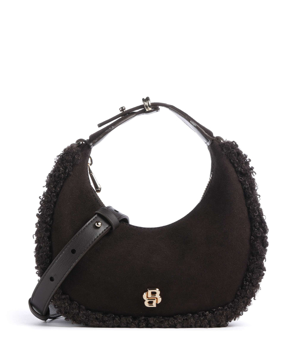 BOSS Beyond Handbag dark brown