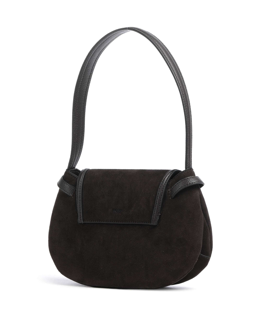 BOSS Anett Shoulder bag dark brown