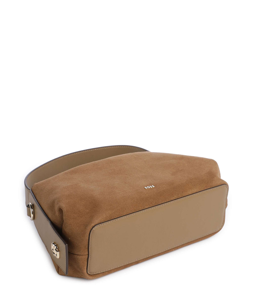 BOSS Caylie Handbag medium beige