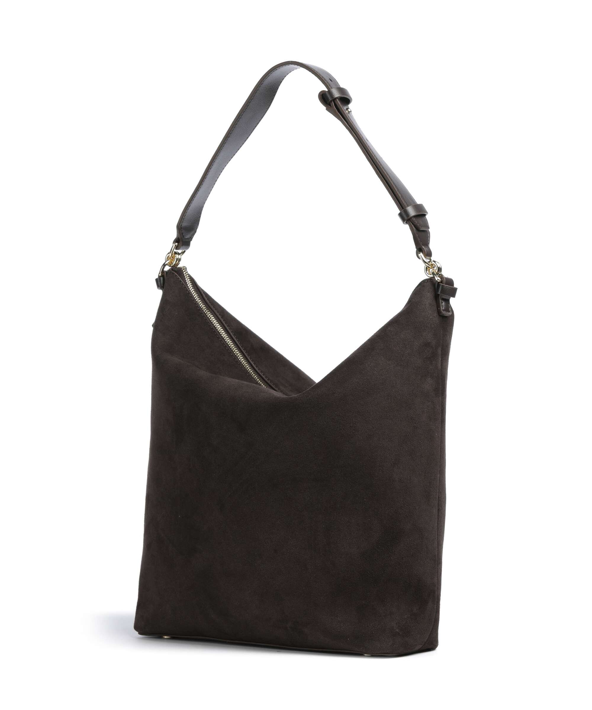 BOSS Yelena Hobo bag dark brown