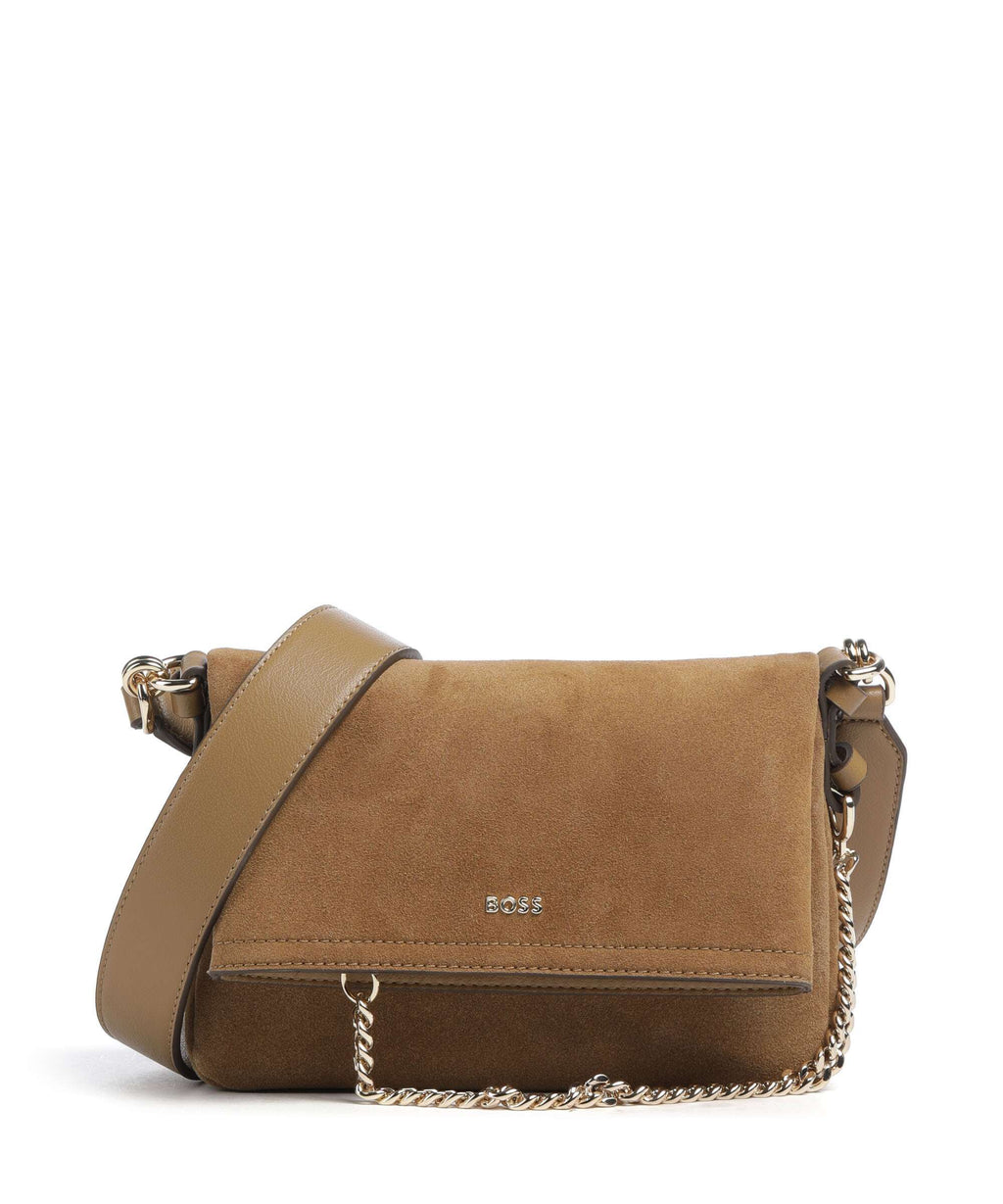 BOSS Yelena Crossbody bag medium beige