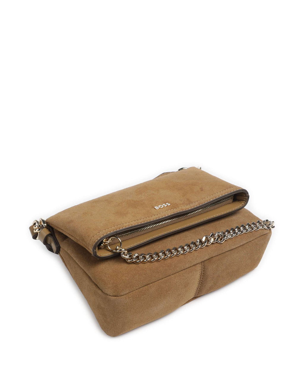 BOSS Yelena Crossbody bag medium beige