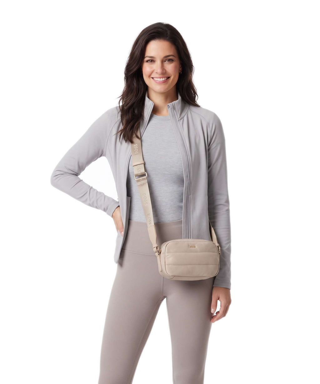 BOSS Sandy Crossbody bag light beige