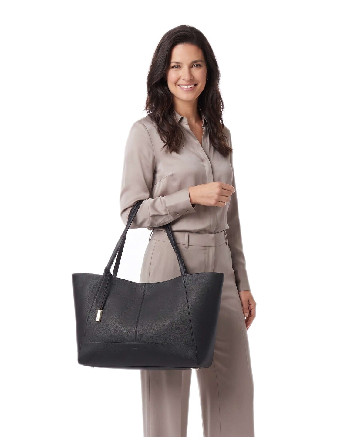 BOSS Ameline Tote bag black