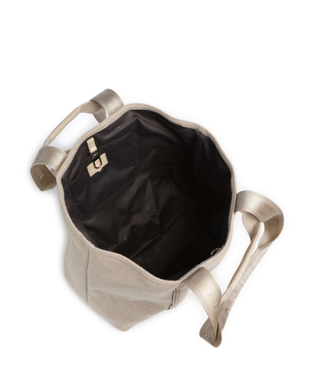 BOSS Palmah Handbag light beige