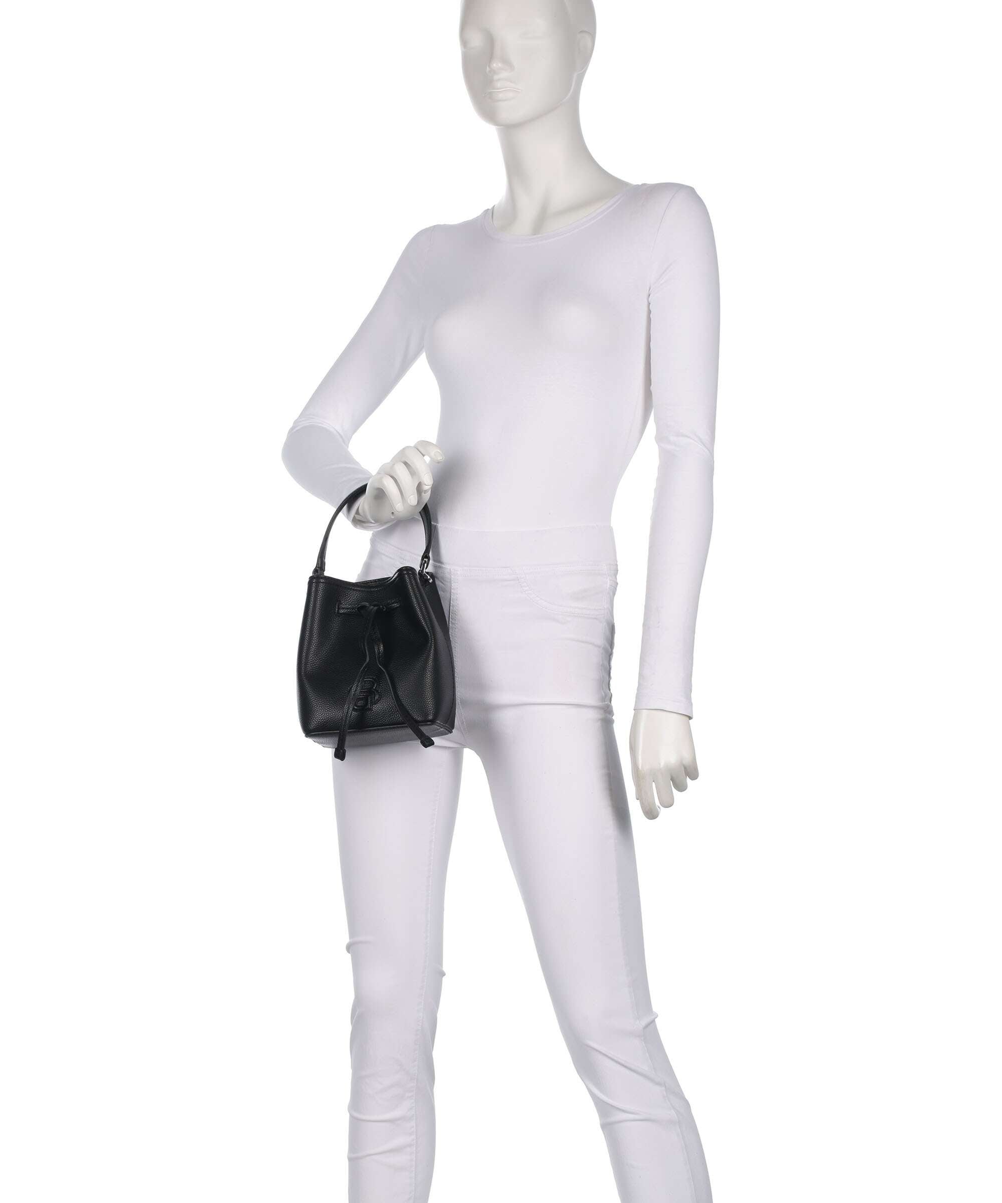BOSS Anett Small Bucket bag black
