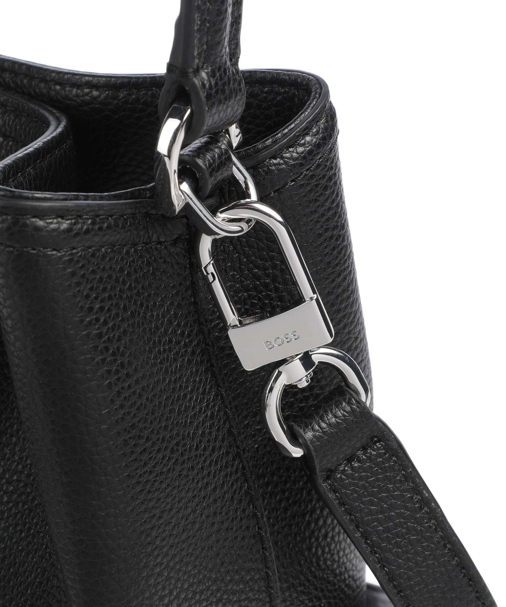 BOSS Anett Small Bucket bag black