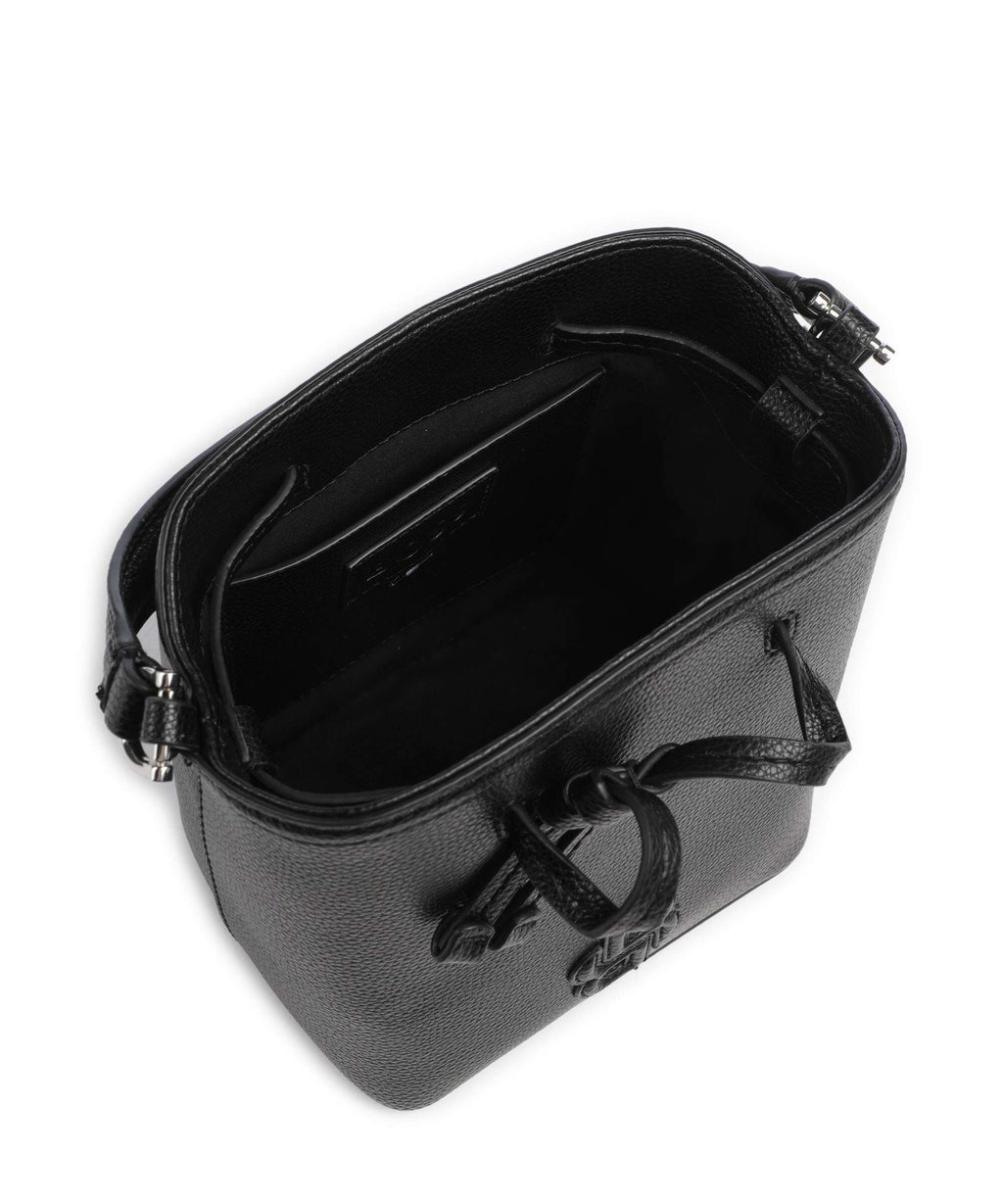 BOSS Anett Small Bucket bag black