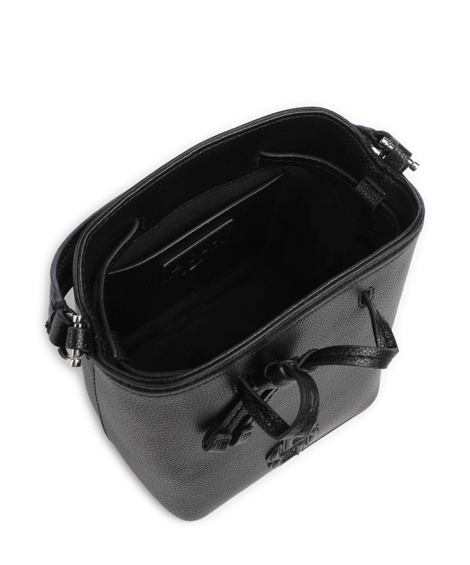 BOSS Anett Small Bucket bag black