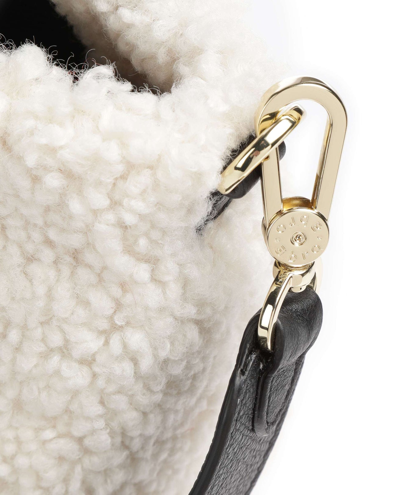 Abro Florian Raquel Handbag ivory/black