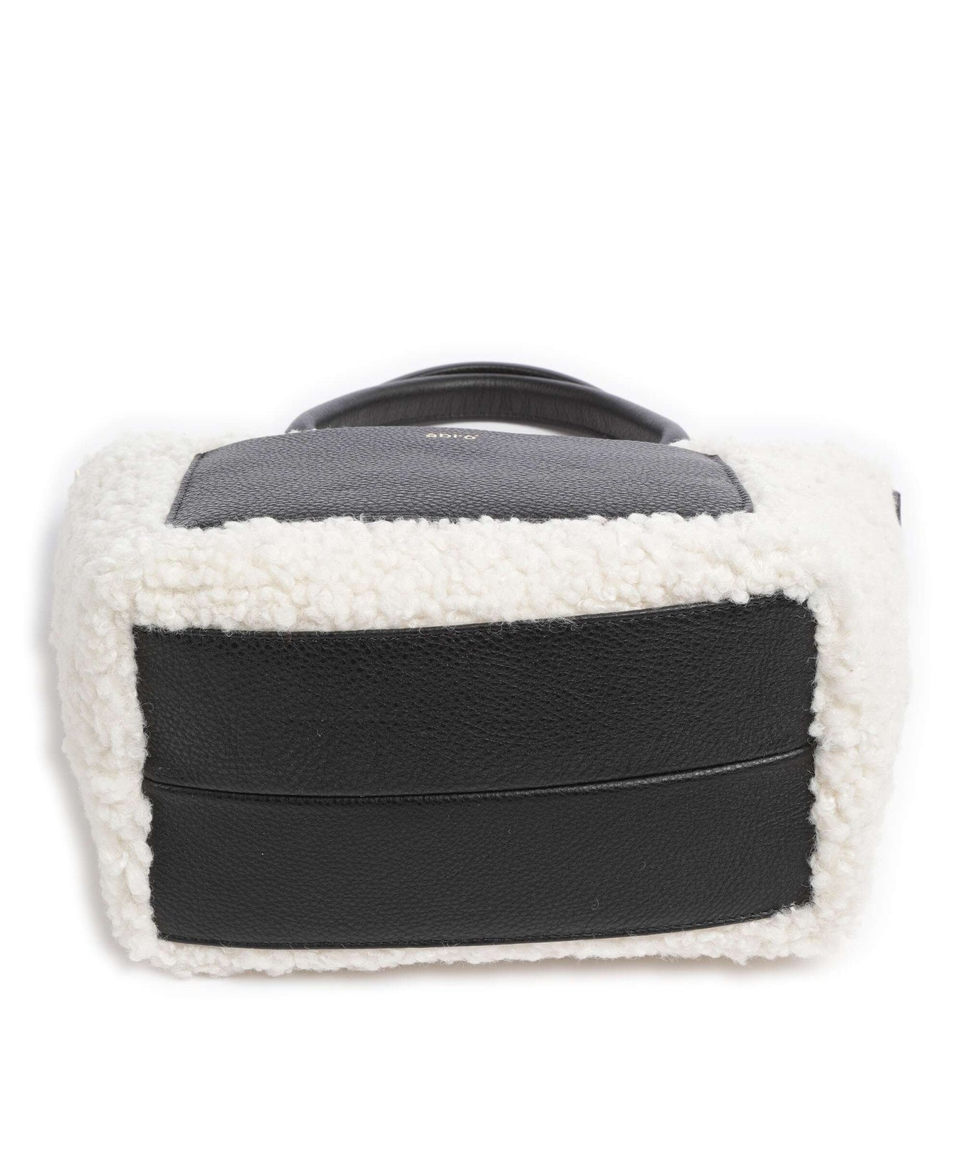 Abro Florian Raquel Handbag ivory/black