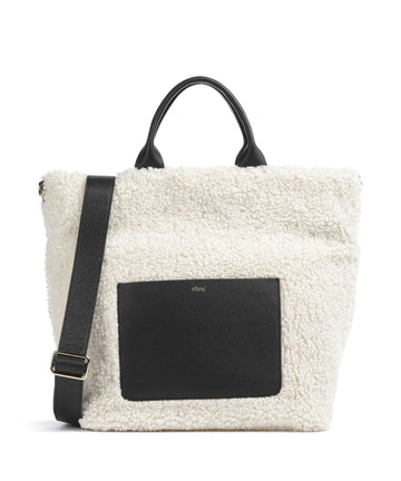 Abro Florian Raquel Sac à main ivory/black
