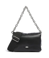 Abro Piuma_Lucido Puffer Schultertasche black/nickel