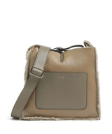 Abro Shearling Raquel Sac bandoulière siena