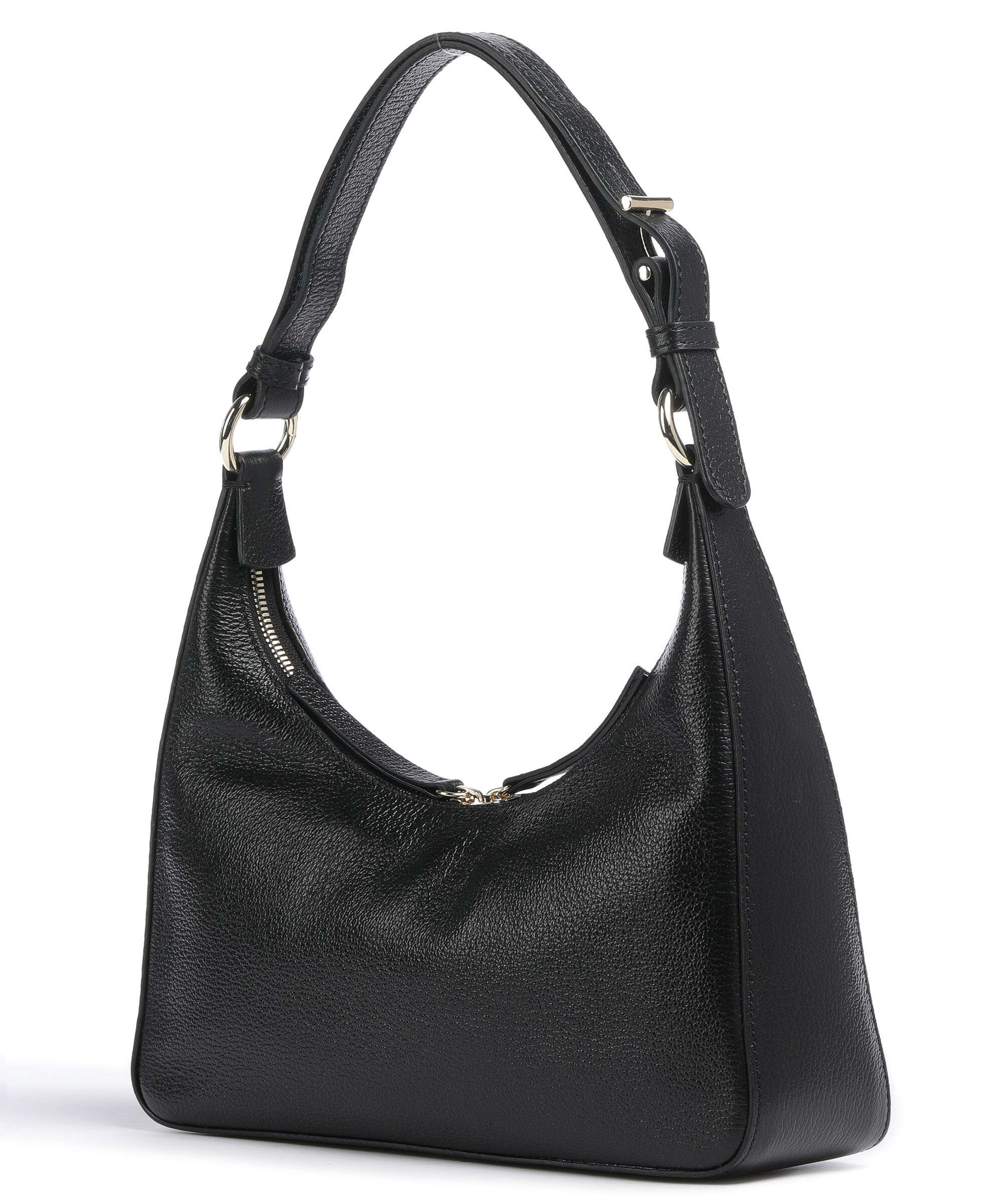 Abro Ariete 8PM Hobo bag black/gold