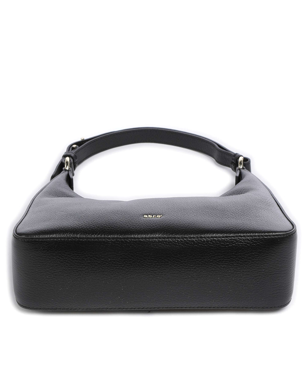 Abro Ariete 8PM Hobo bag black/gold