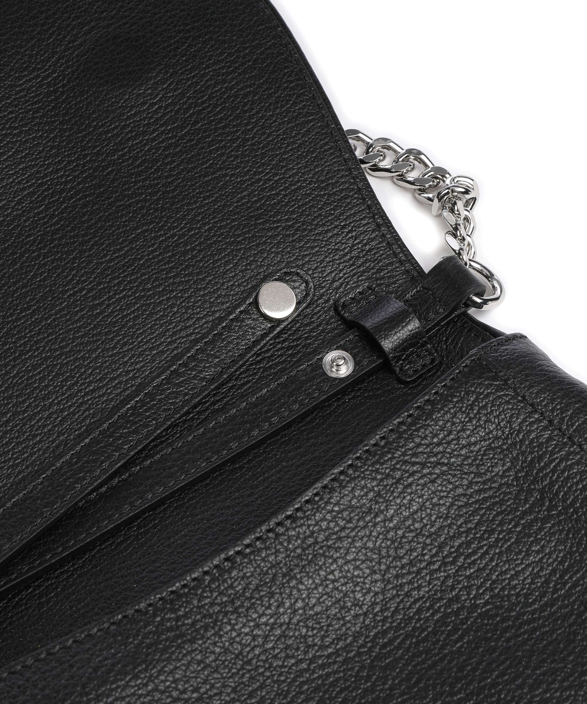 Abro Ariete Clara Shoulder bag black/nickel