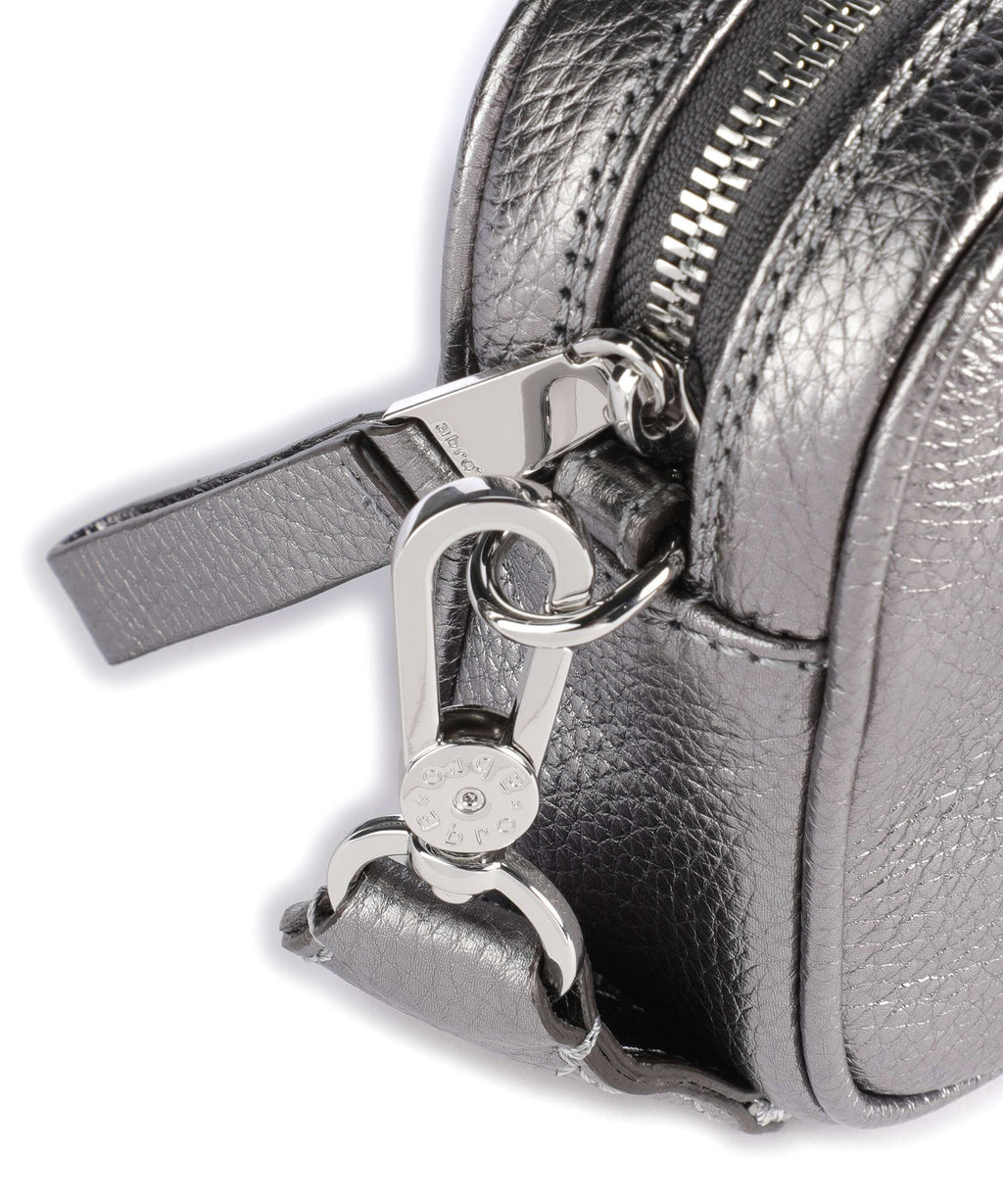 Abro Shimmer Tina Crossbody bag anthracite