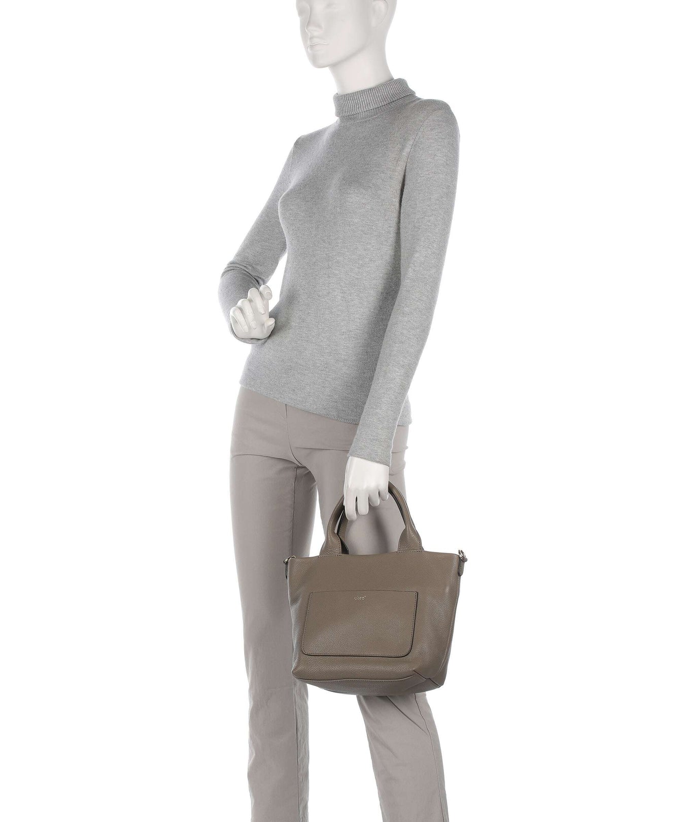 Abro Dalia Raquel Handbag taupe