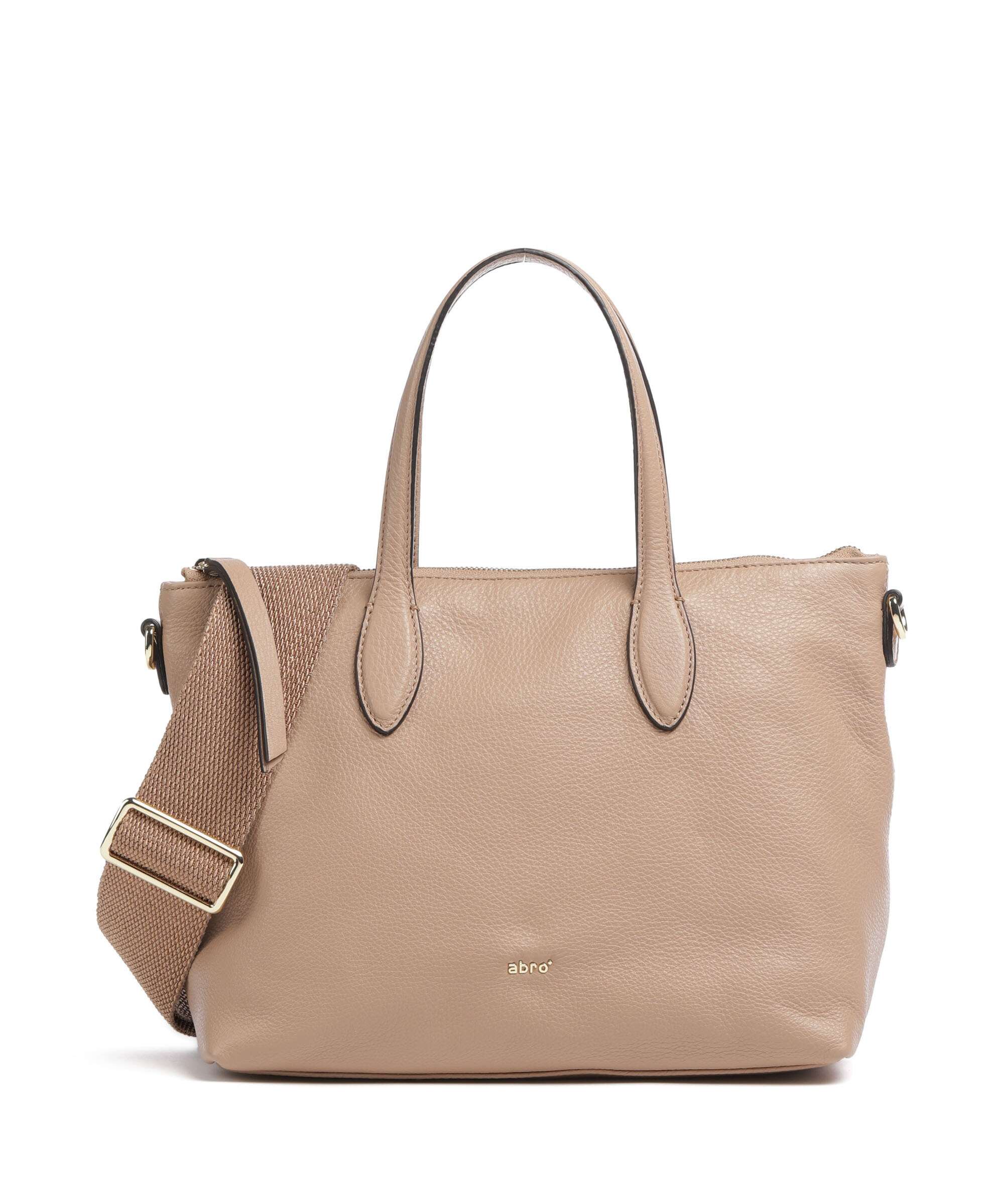 Abro Dalia Clivia Handbag natural