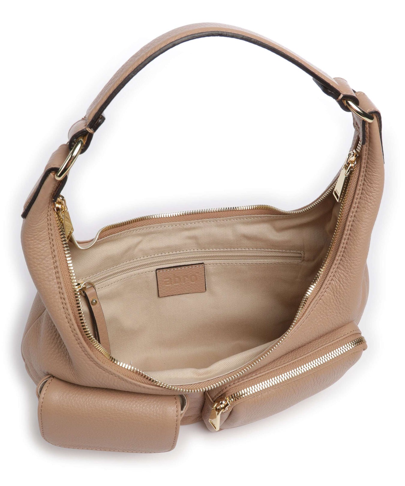 Abro Dalia Cargo Hobo bag natural