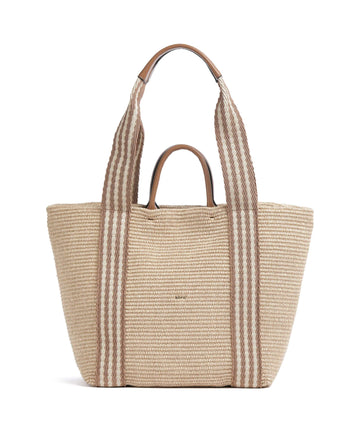 Abro Raffia Kaia Tote bag natural