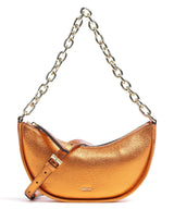 Abro Shimmer Moon Sac porté épaule orange
