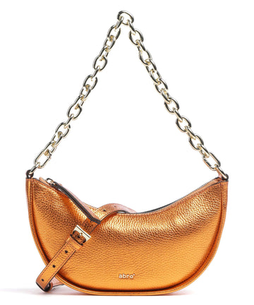 Abro Shimmer Moon Schultertasche orange