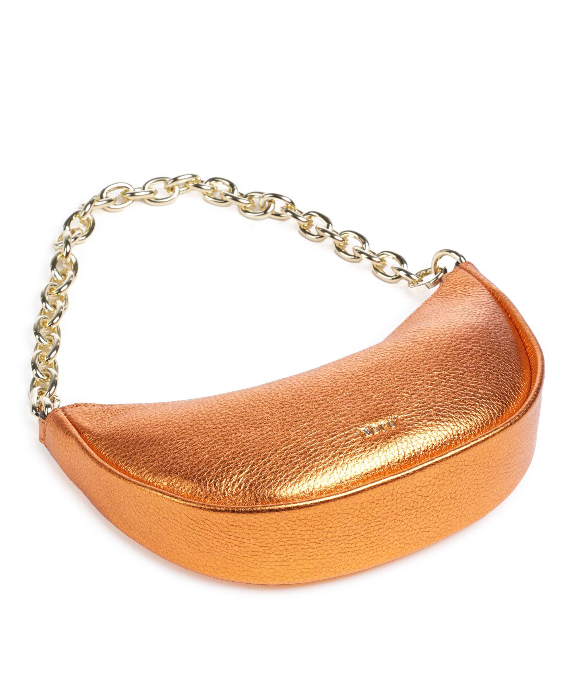 Abro Shimmer Moon Shoulder bag orange