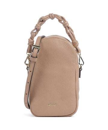 Abro Dalia Soley Pochette telephone natural