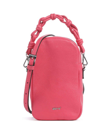 Abro Dalia Soley Handytasche poppy red