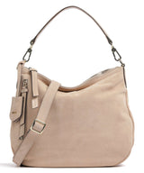 Abro Suede Juna Beuteltasche natural