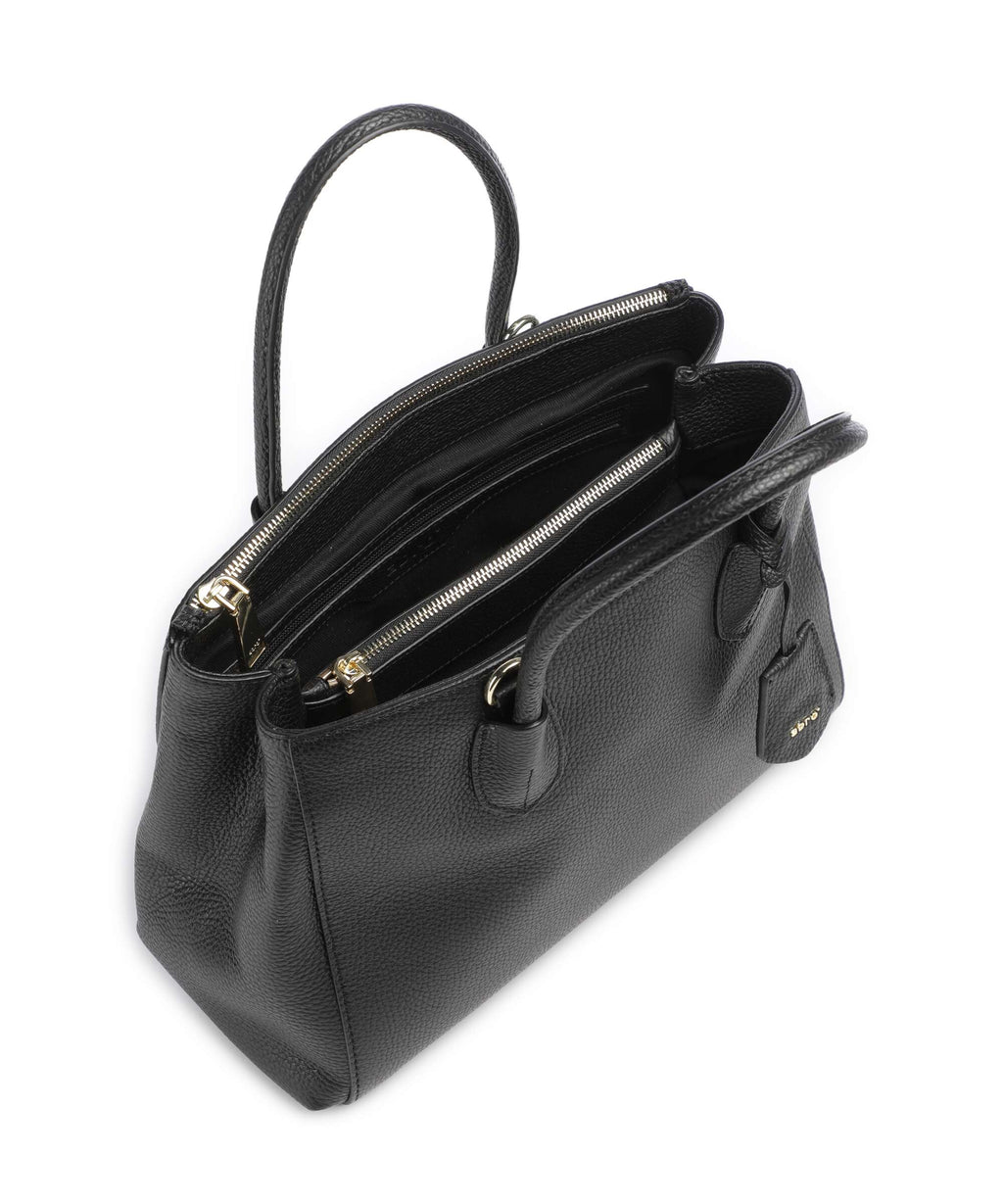 Abro Adria Busy Medium Handbag black/gold