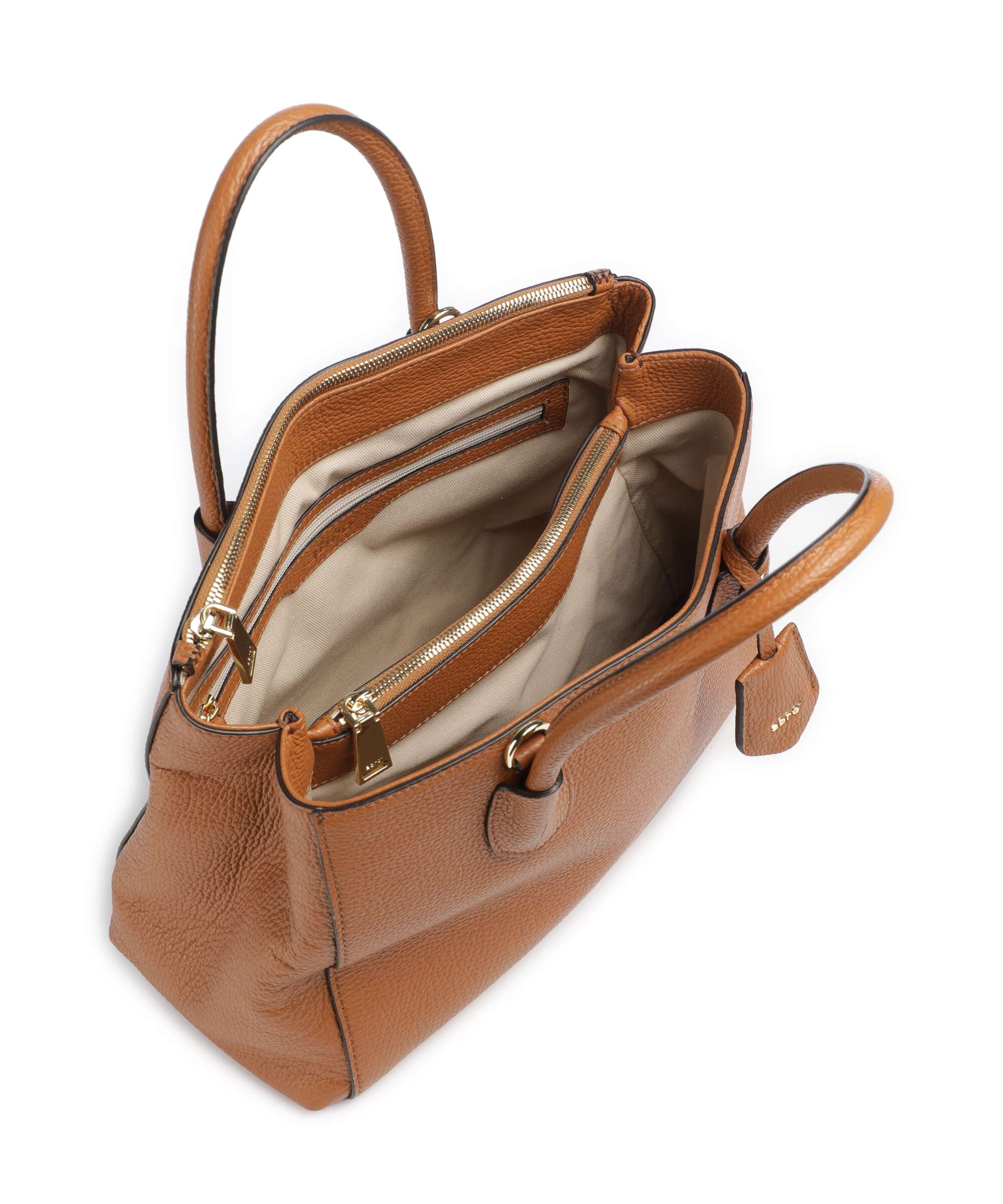 Abro Adria Busy Medium Handbag cuoio