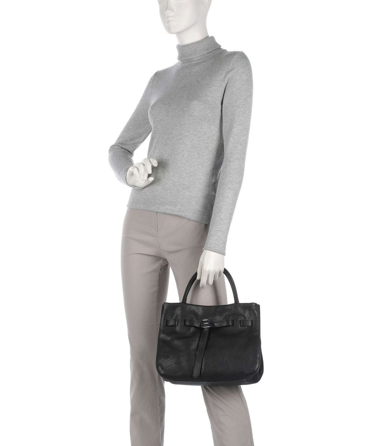 Abro Dalia Jill Handbag black/nickel